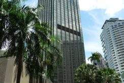 Menara Darussalam located along Jalan Pinang. The frontage is Grand Hyatt Kuala Lumpur - Search Office KL